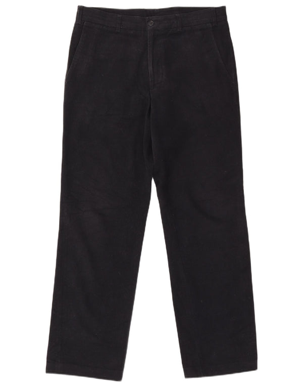 Мужские брюки-чиносы PAUL & SHARK для яхтинга IT 48 Medium W32 L30 Черные