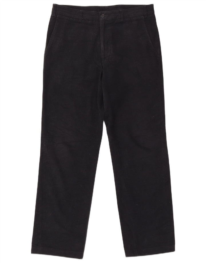 Мужские брюки-чиносы PAUL & SHARK для яхтинга IT 48 Medium W32 L30 Черные