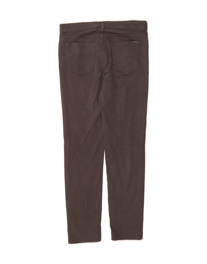 EDDIE BAUER Womens Slightly Curvy Casual Trousers US 8 Medium W32 L31 Grey Vintage Eddie Bauer and Second-Hand Eddie Bauer from Messina Hembry 