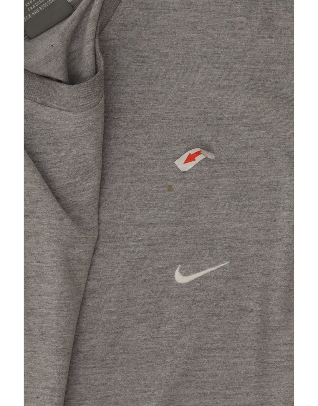 Мужская футболка Nike, большая, серая