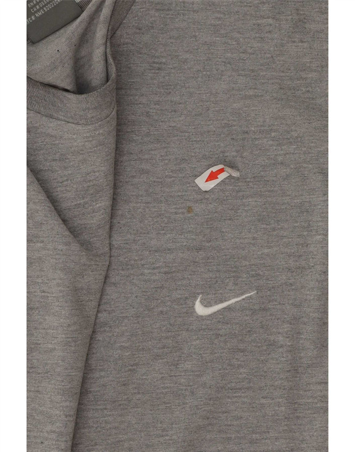 Мужская футболка Nike, большая, серая