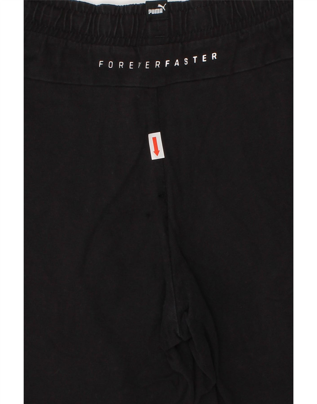 PUMA Boys Graphic Sport Shorts 9-10 Years Medium Black Vintage Puma and Second-Hand Puma from Messina Hembry 