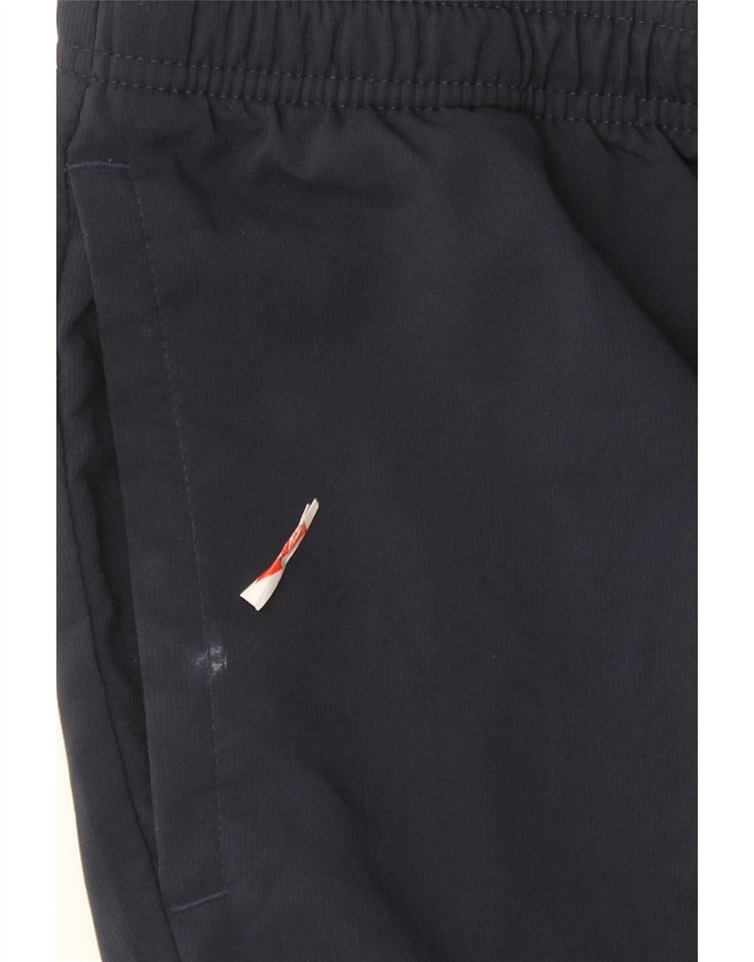 Мужские спортивные брюки Adidas XL темно-синие из полиэстера
