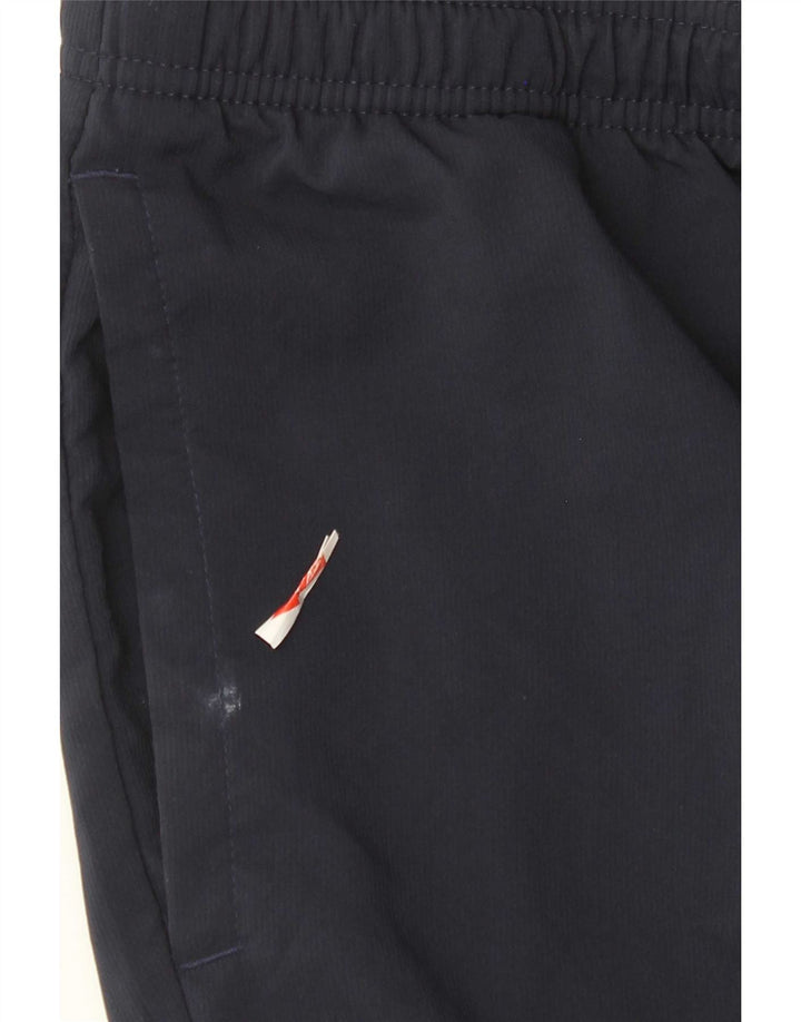 Мужские спортивные брюки Adidas XL темно-синие из полиэстера