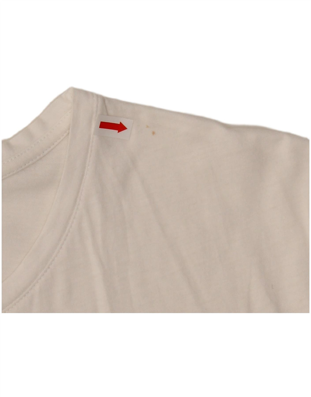 Женская укороченная блузка Zara UK 12, средний белый цветочный принт