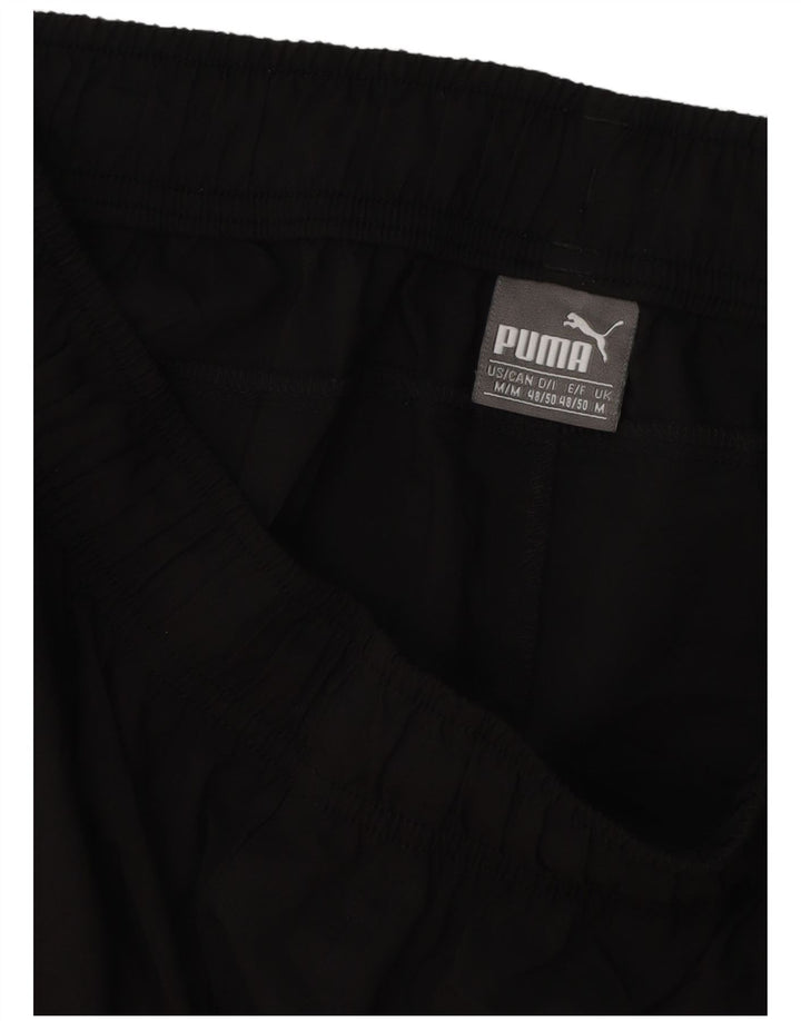 Мужские спортивные шорты Puma, средний черный полиэстер