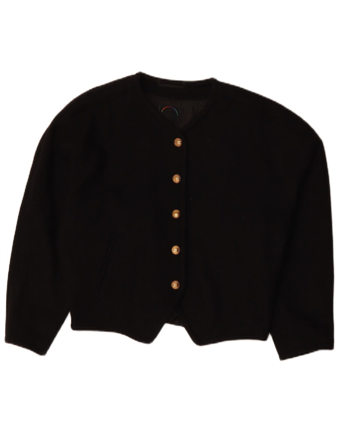 Женский укороченный пиджак на 5 пуговицах BOGNER UK 18 XL, черный