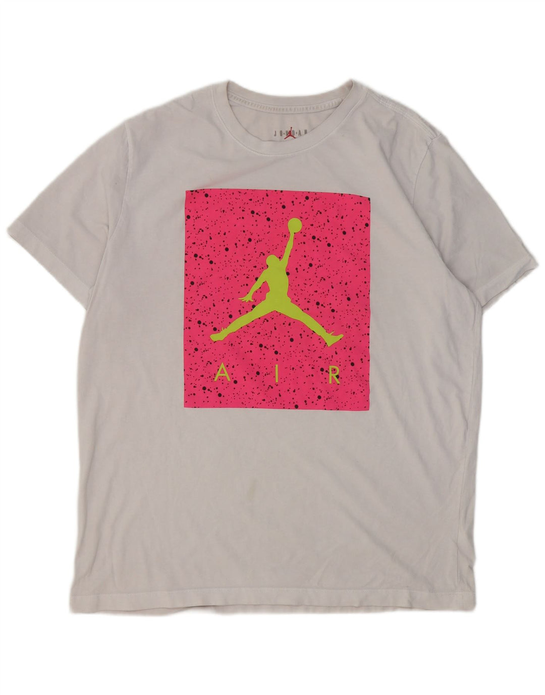Мужская футболка с рисунком Jordan Top XL, белый хлопок