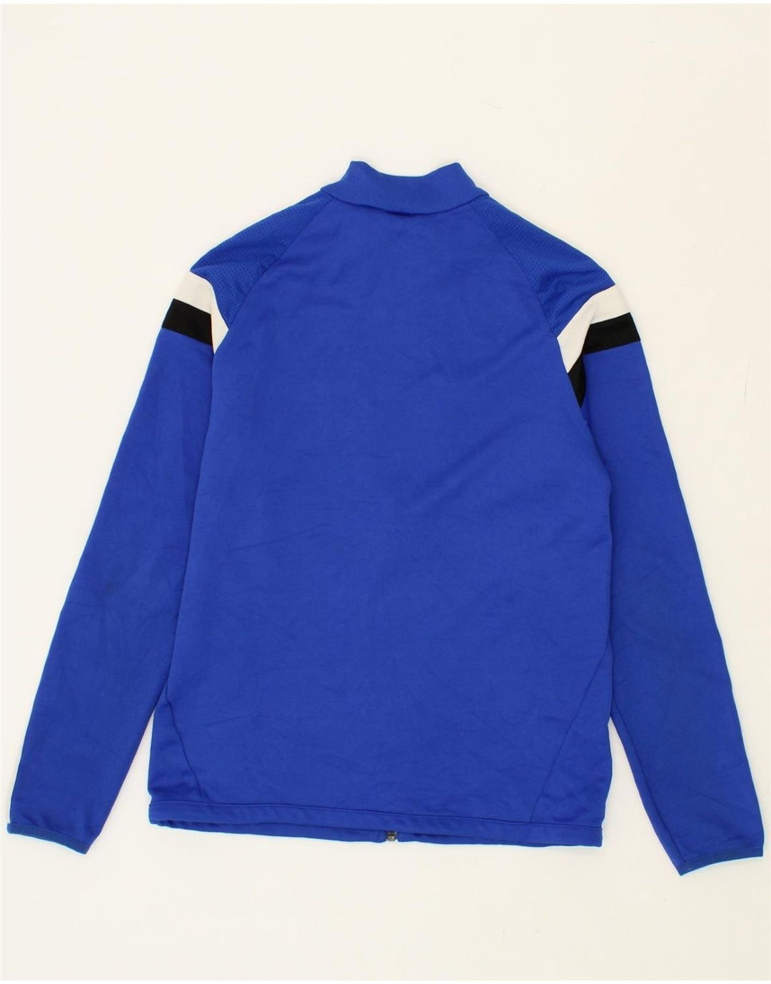 ADIDAS Mens Climacool Graphic Tracksuit Top Jacket XS Blue Polyester Vintage Adidas and Second-Hand Adidas from Messina Hembry 