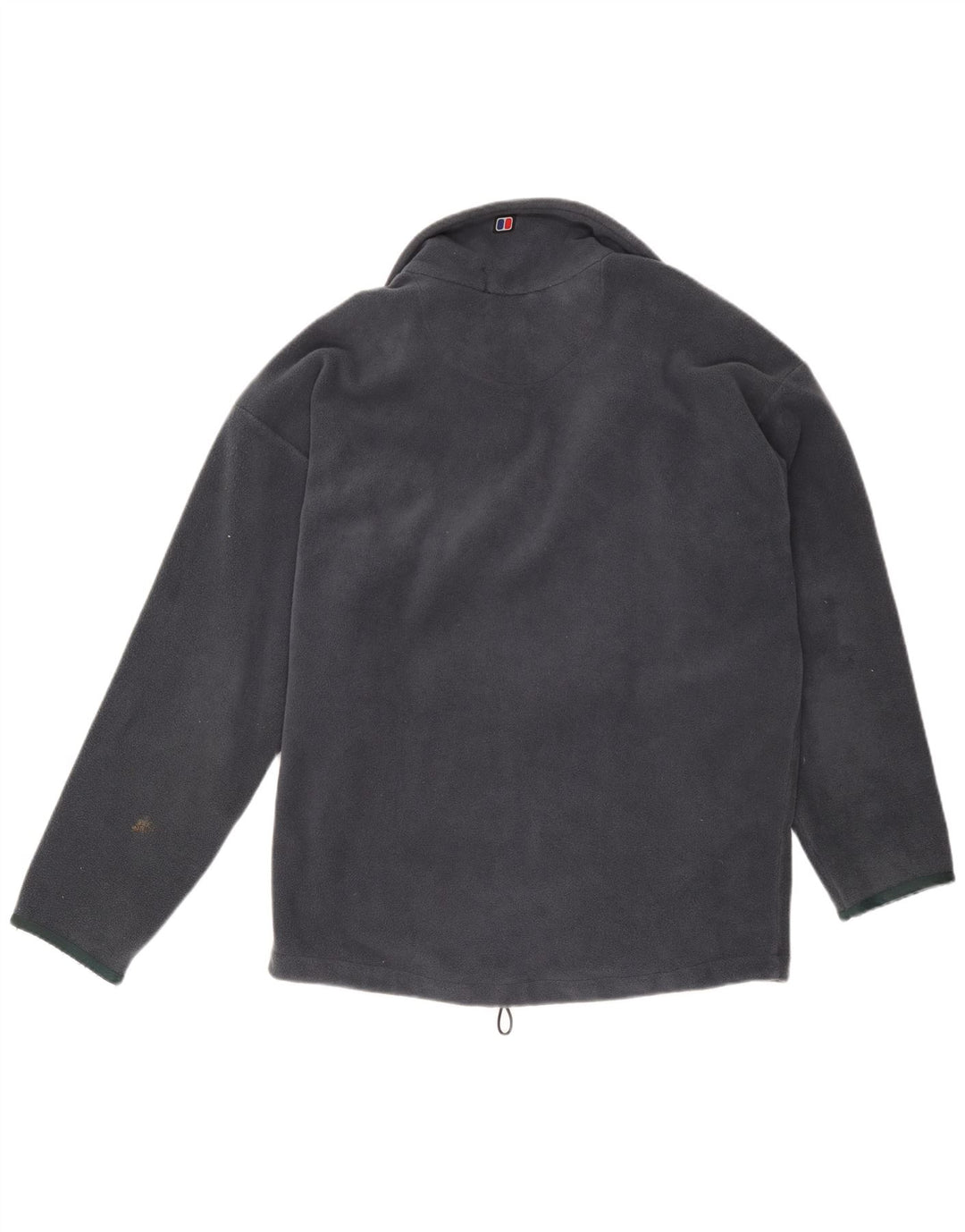 Мужская флисовая куртка Berghaus UK 40, большая темно-синяя, полиэстер