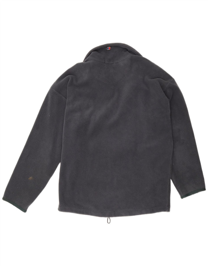 Мужская флисовая куртка Berghaus UK 40, большая темно-синяя, полиэстер