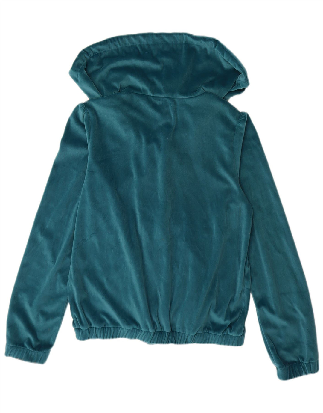 Женская велюровая спортивная куртка Killah UK 14, большой синий полиэстер