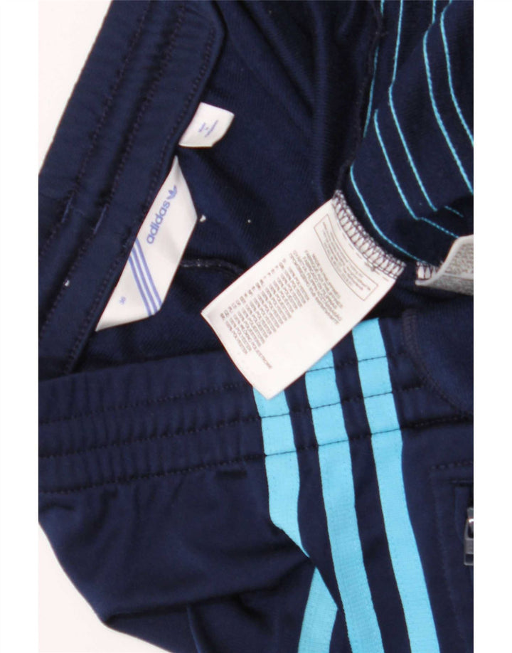 Женские спортивные брюки Adidas EU 36, маленькие, темно-синие, полиэстер