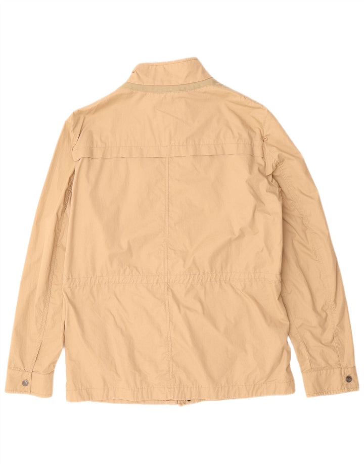 GEOX Мужская куртка Respira Utility UK 42 XL Бежевая