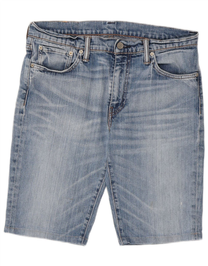 Мужские джинсовые шорты Levi's 511 W33, большие синие, хлопок