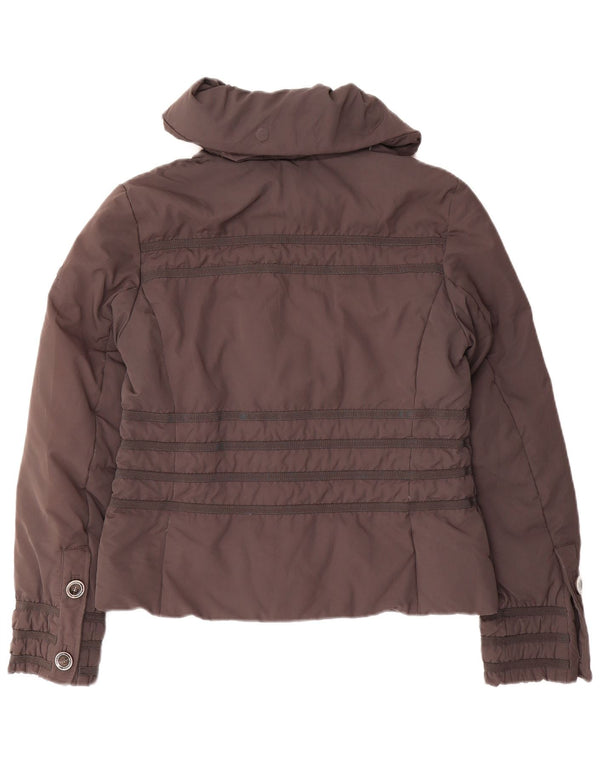 Женская утепленная куртка Canadiens UK 14, полиэстер среднего серого цвета