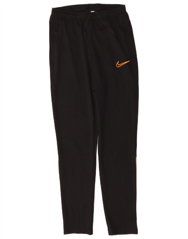 Мужские спортивные брюки Nike Dri Fit, маленькие черные полиэстер