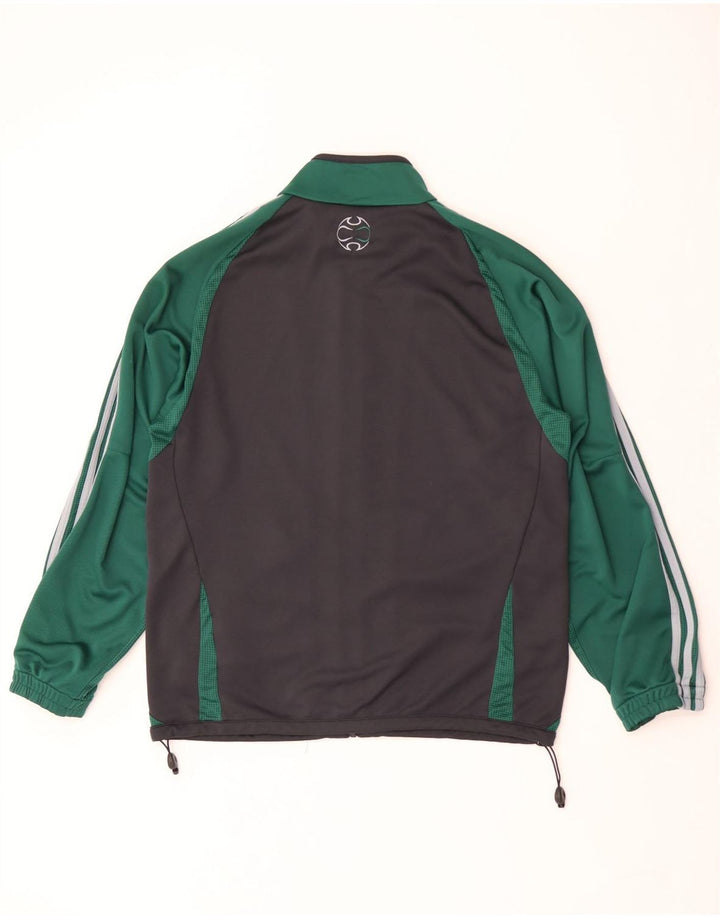 Мужская верхняя куртка спортивного костюма ADIDAS Climacool UK 40/42, средний черный