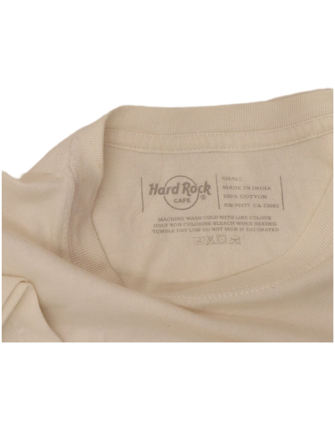 Мужская футболка с рисунком HARD ROCK CAFE, маленький белый хлопок, Амстердам