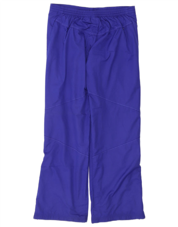 Женские спортивные брюки Nike UK 8/10, маленький синий полиэстер