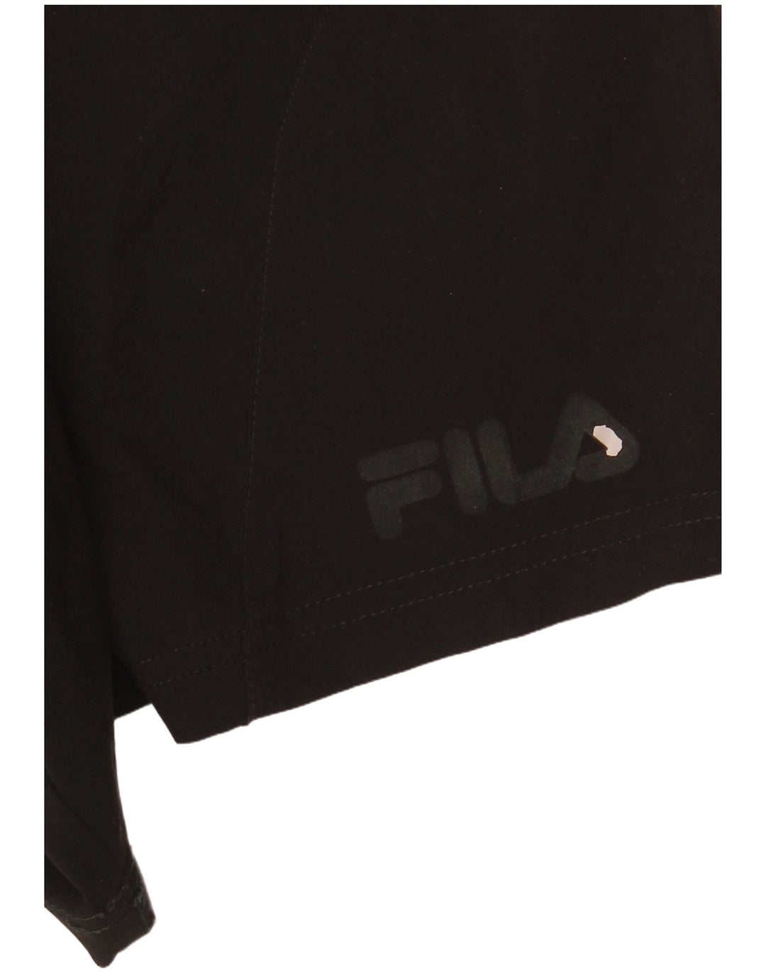 Мужские спортивные шорты Fila, средний черный, полиэстер