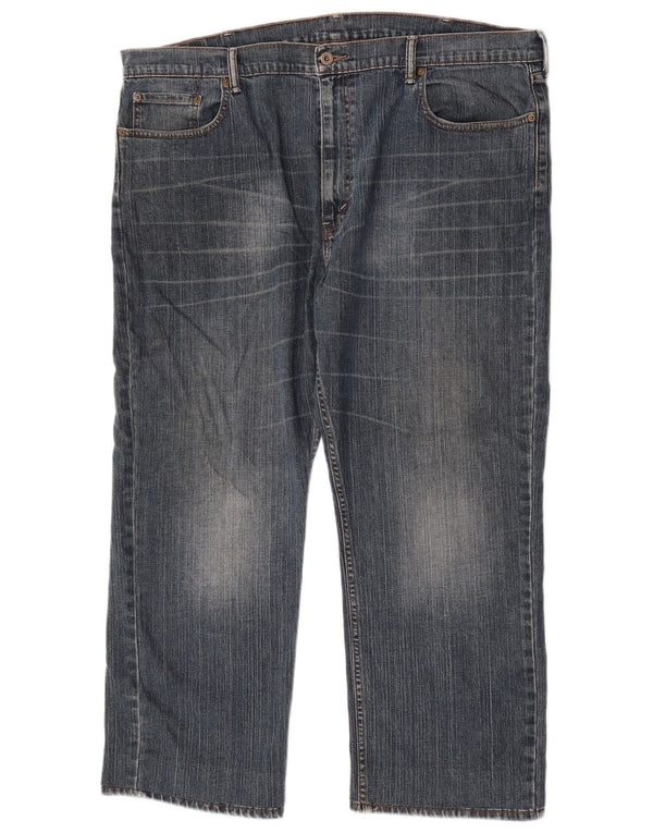 Мужские прямые джинсы свободного кроя Levi's 559 W44 L27, синий хлопок