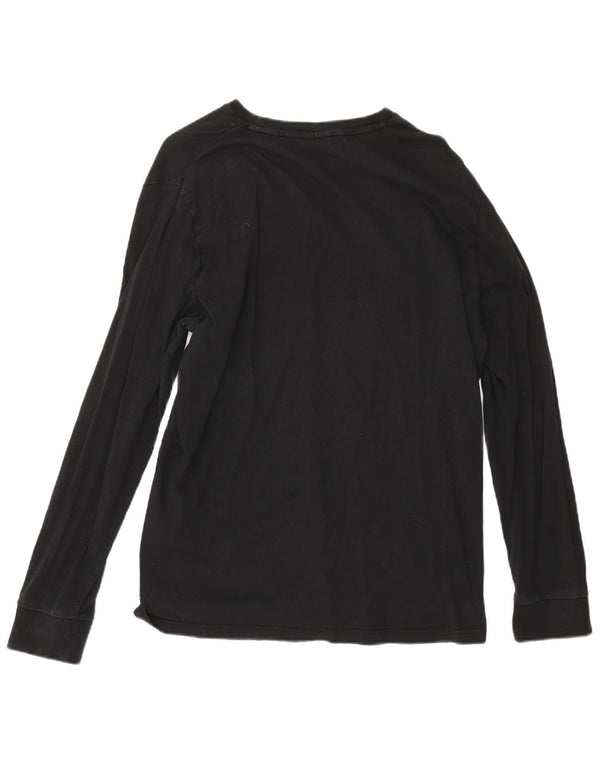 Мужской топ с длинным рукавом Superdry 2XL, черный