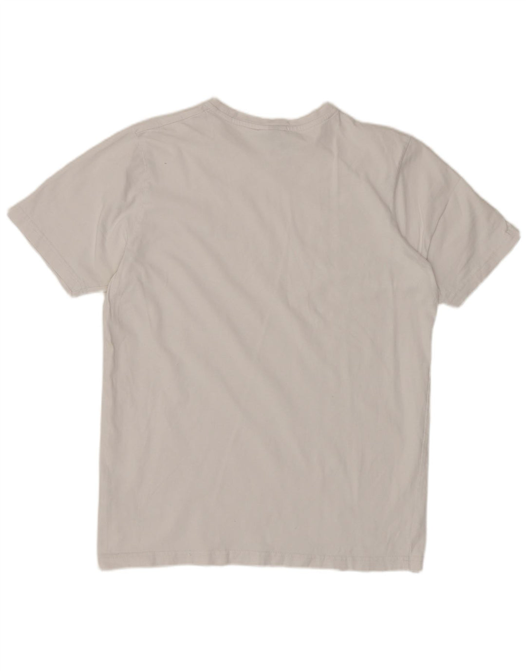 ELLESSE Женская футболка с рисунком Top UK 14 Средний Белый Хлопок