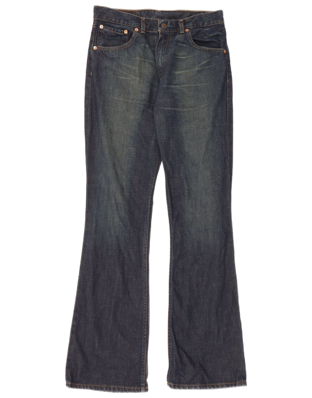Женские джинсы Levi's 525 Bootcut W31 L34 Синие, хлопок