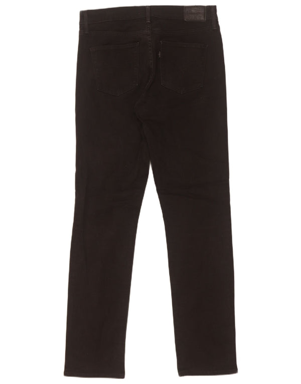 Женские джинсы Levi's 312 Shaping Slim W28 L31, черные