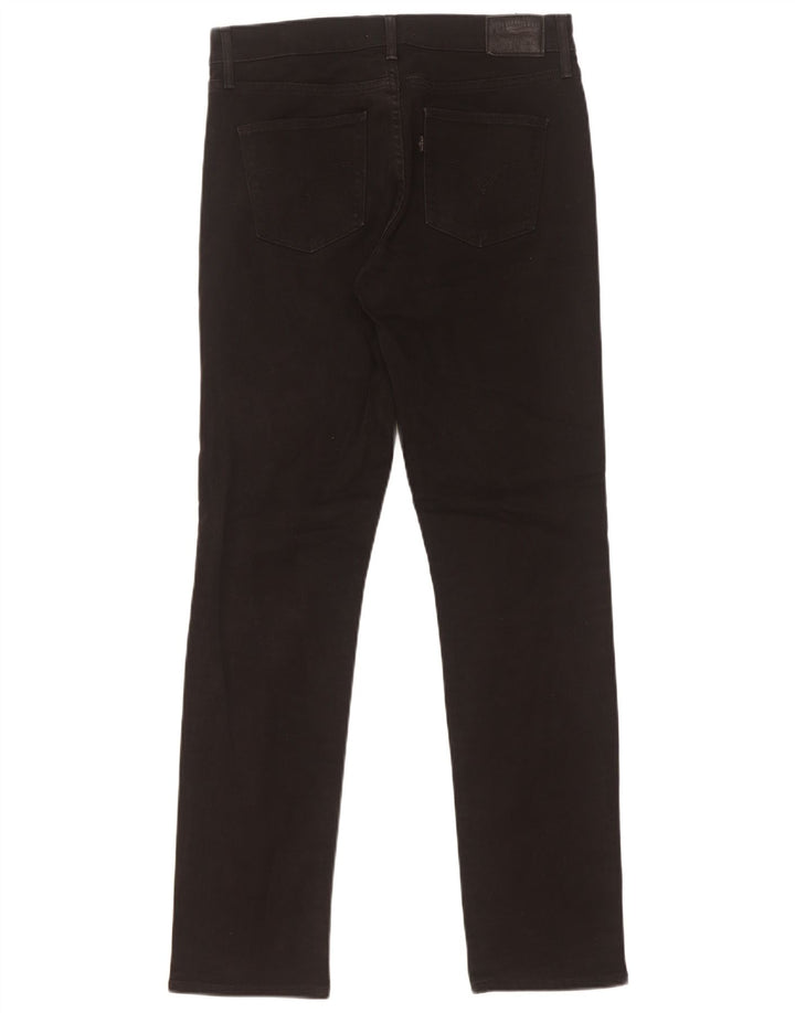Женские джинсы Levi's 312 Shaping Slim W28 L31, черные