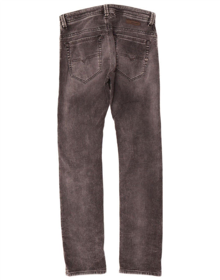Женские узкие джинсы Diesel W28 L32 Серые