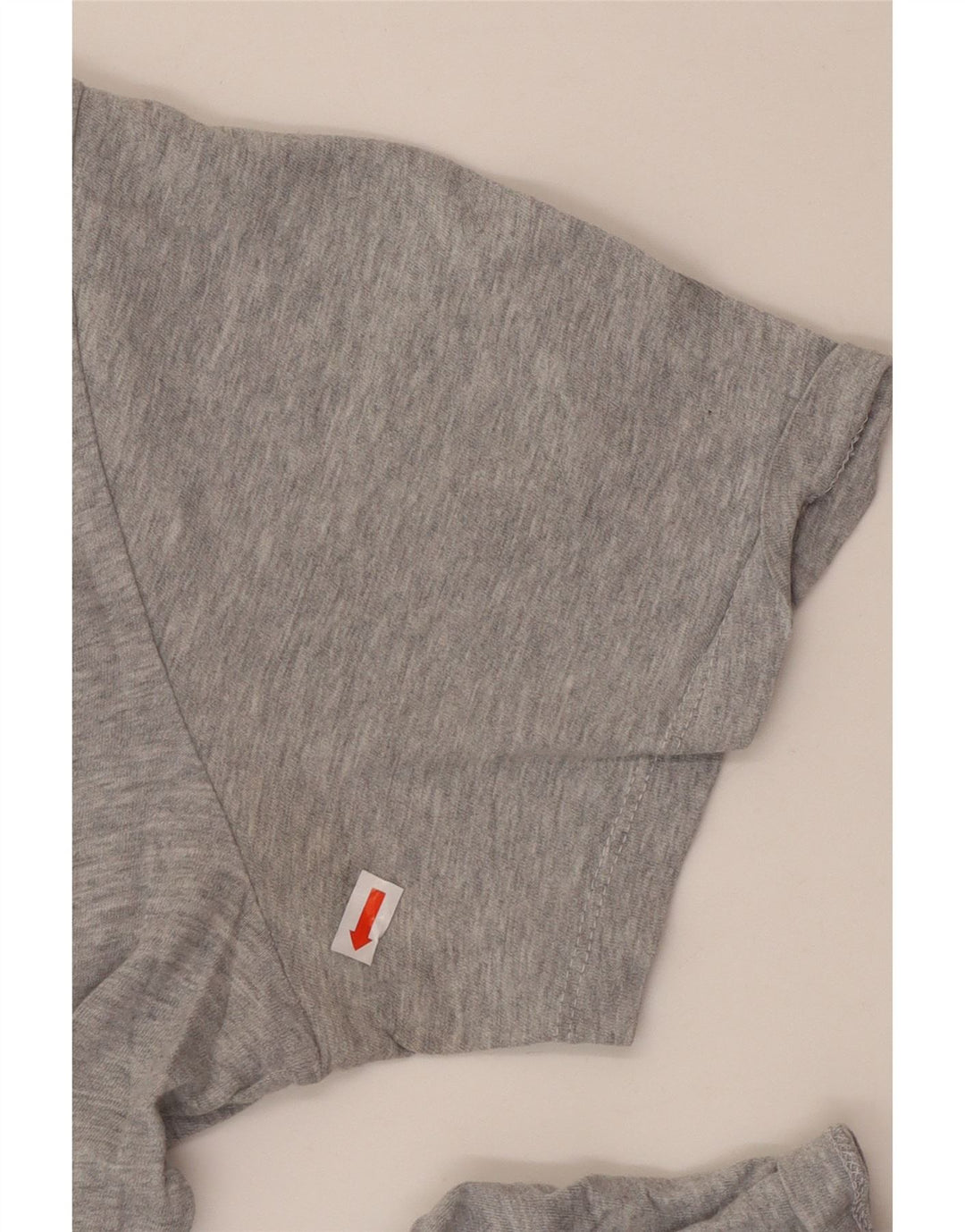 Мужская футболка узкого кроя All Saints, большой серый хлопок