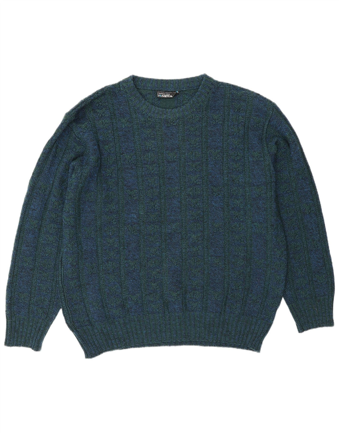 Мужской свитер Rasica с круглым вырезом IT 54 XL Синий