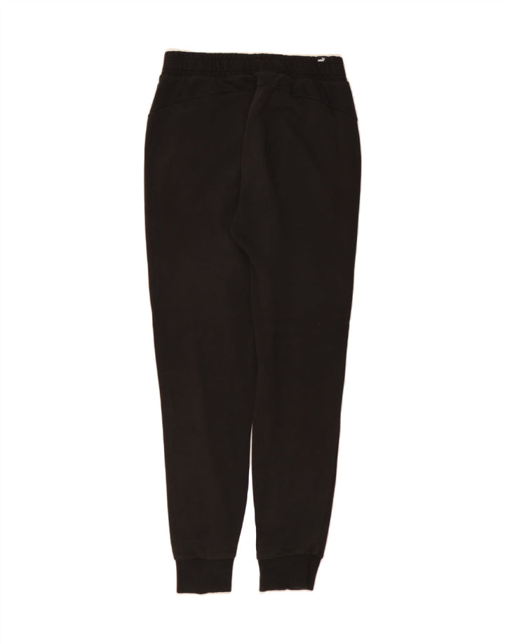 PUMA Mens Tracksuit Trousers Joggers Medium Black Vintage Puma and Second-Hand Puma from Messina Hembry 