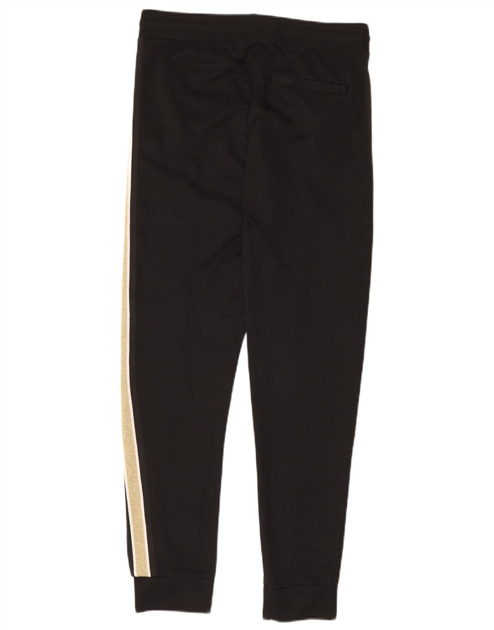 TRUE RELIGION Женские спортивные брюки Джоггеры UK 14 Средний черный