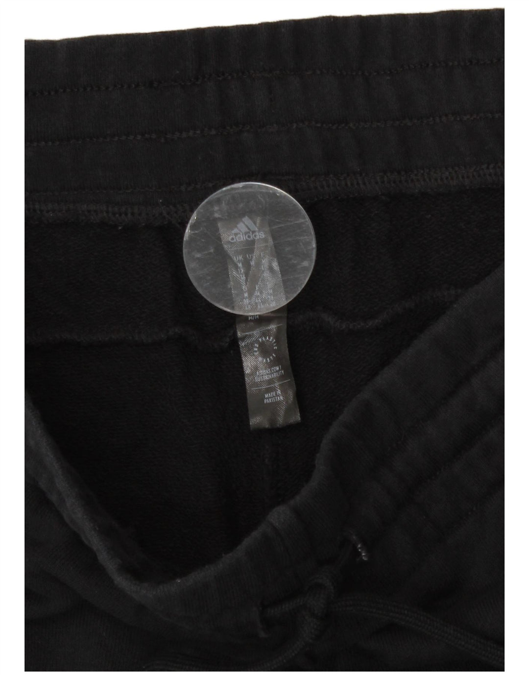 Женские спортивные брюки Adidas Joggers UK 12/14, средние черные