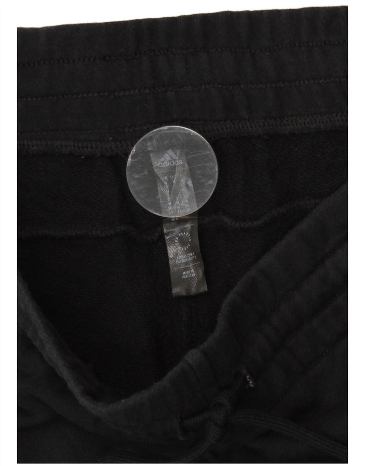 Женские спортивные брюки Adidas Joggers UK 12/14, средние черные