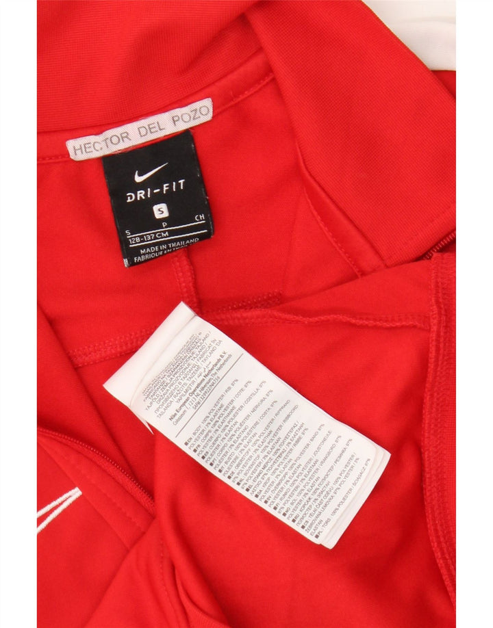 Спортивный костюм Nike для мальчиков Atletico Madrid, верхняя куртка, 8–9 лет, маленький красный
