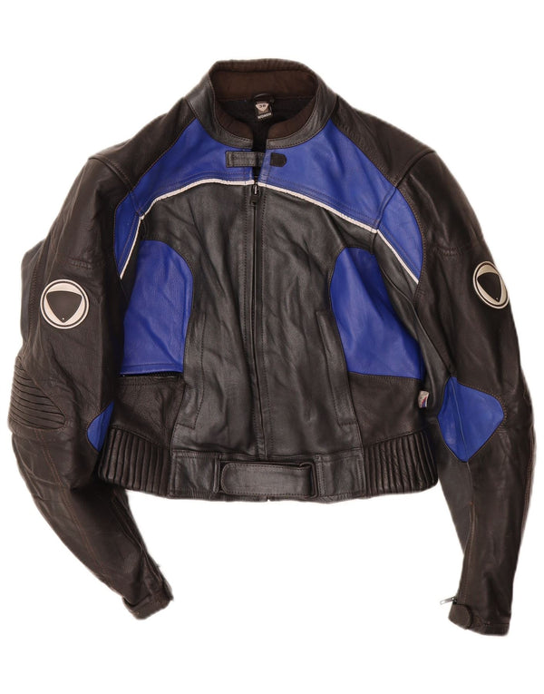 Женский мотоцикл SCHUH, комплект из 2 предметов, EU 38 Medium W26 L28, черный байкер