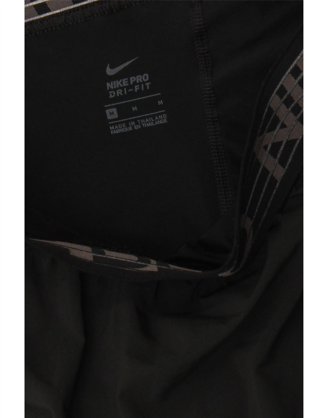 Женские спортивные шорты с графикой Nike UK 14, средние, черные