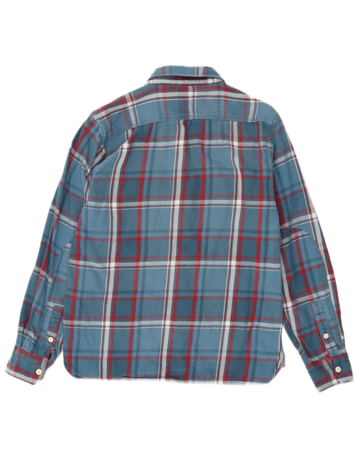 Мужская фланелевая рубашка стандартного кроя Levi's, маленькая синяя клетка