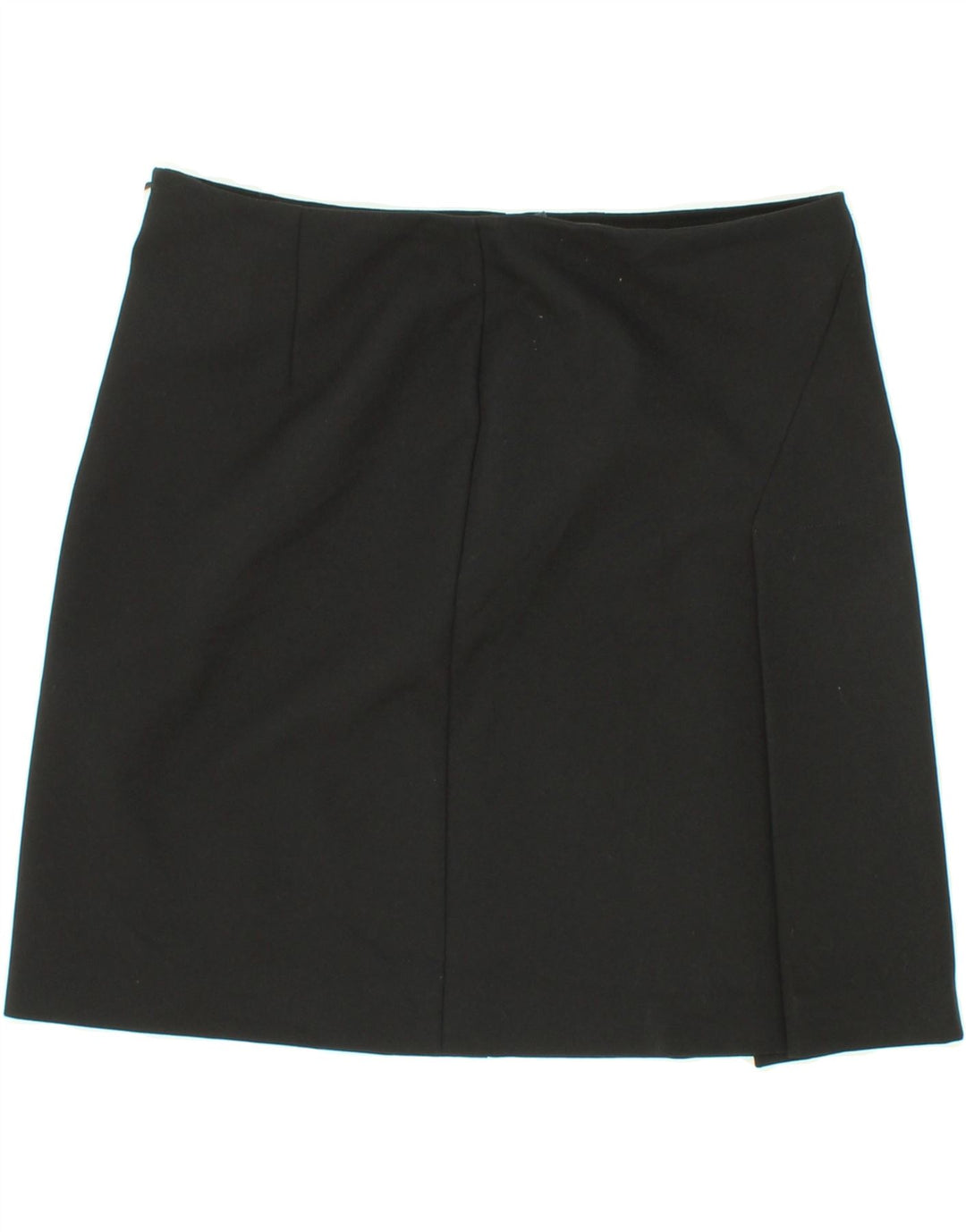 BENETTON Womens A-Line Skirt W34 Large Black Vintage Benetton and Second-Hand Benetton from Messina Hembry 