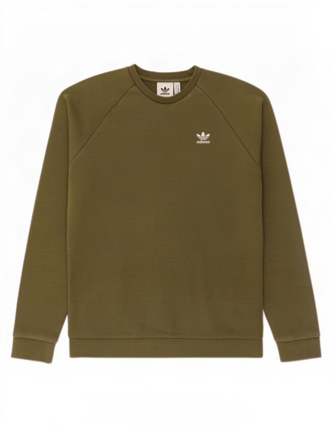 Мужской свитер Adidas, джемпер среднего цвета, хаки, хлопок