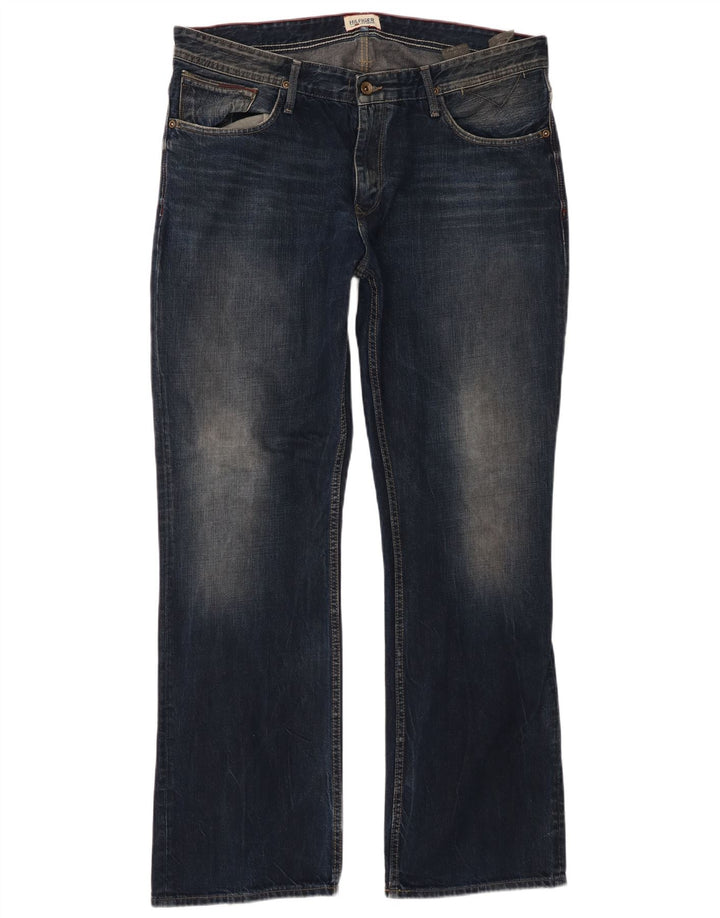 Мужские джинсы Tommy Hilfiger Bootcut W38 L34 Темно-синие, хлопок