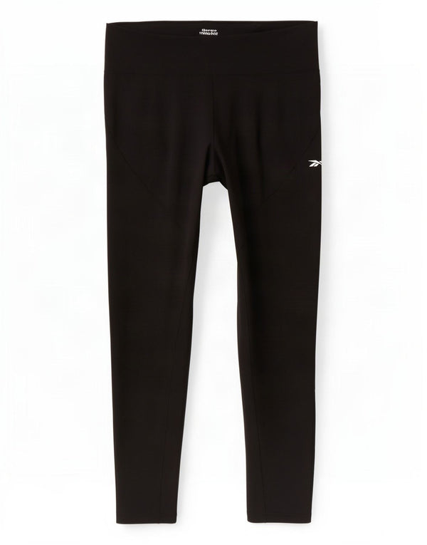 Женские укороченные леггинсы Reebok UK 20/22 XL, черные