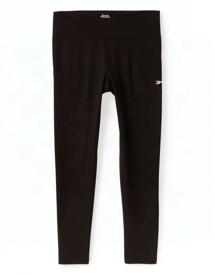 Женские укороченные леггинсы Reebok UK 20/22 XL, черные