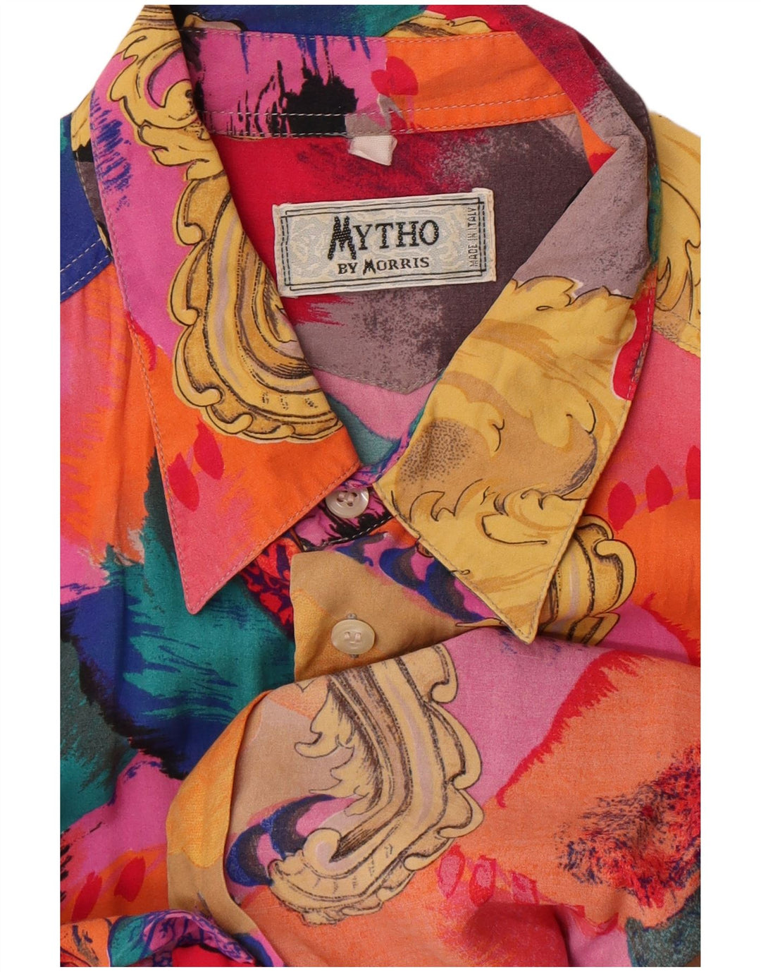 Мужская рубашка Morris большая разноцветная с пейсли