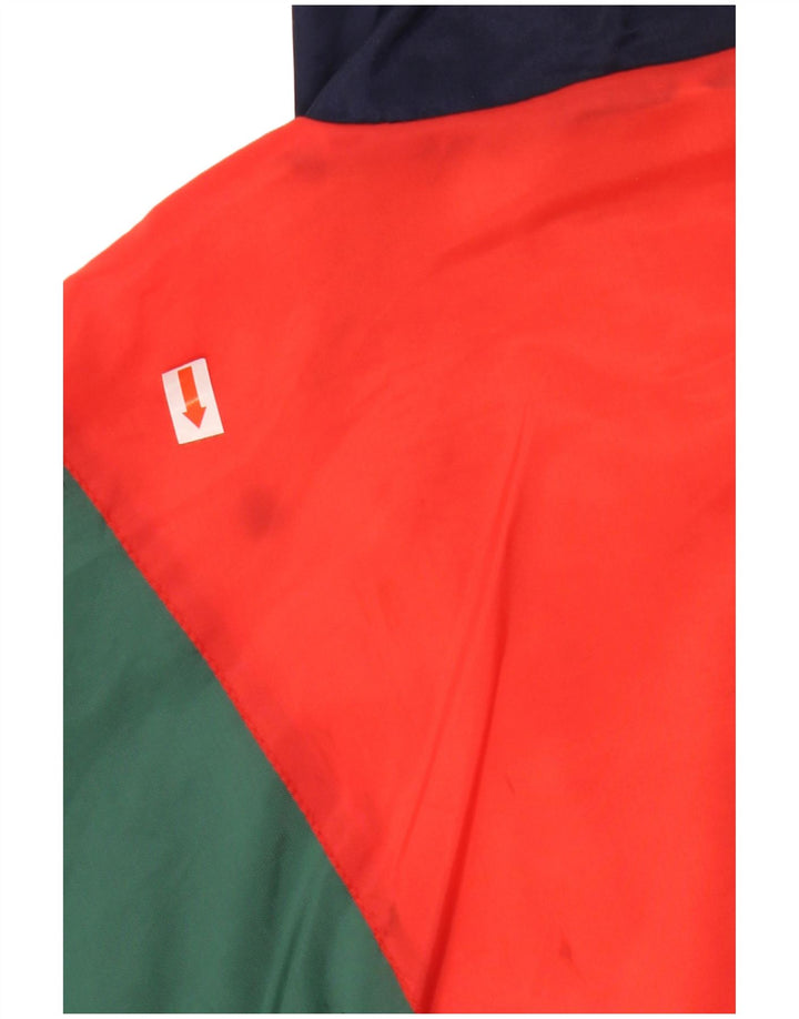 Мужской спортивный костюм VINTAGE, верхняя куртка, большой разноцветный цветной блок