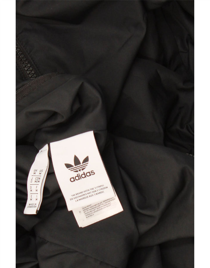 Мужская двусторонняя куртка ADIDAS UK 38 Medium Black с цветными блоками